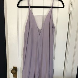 Lavender dress